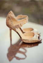 We love all things that glitter. These Jimmy Choos are amazing...