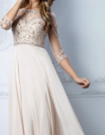 We are in love with Terani Couture. The beading is so romantic & inspiring!