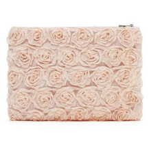 Beautiful clutch for you or your bridesmaids! via NastyGal
