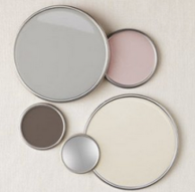 The new color palatte for Spring & Summer. Mix & match neutrals, hues of grey & shades of pink