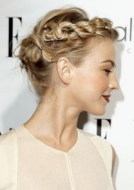 We're in love with the crown braid!