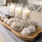 #DIY with tissue paper flowers. Affordable & recycleable...two thumbs up from us! Find out more at indulgy.com