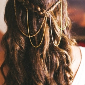 This inspirationa, boho do is amazing. Find more at: colincowieweddings.com