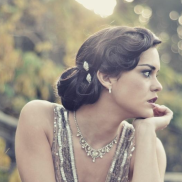 We adore vintage, as you know! Grab your beautiful vintage dress & pair it with a side swoop up do. Source: weddingsonline.ie