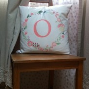 We are in love with this uber chic, customized pillow! Choose your colors & your letter for mom! http://www.zazzle.com/mothersdaygiftideas?rf=238983245436654140